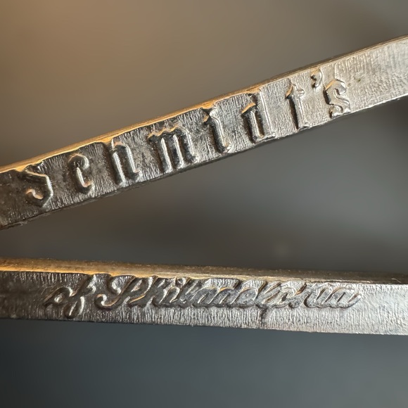 Vintage Schmidt’s of Philadelphia Beer Ale Silver Tone Metal Bottle Opener - Picture 4 of 5